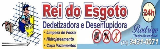 Desentupidora Imirim Rei do Esgoto Desentupidora